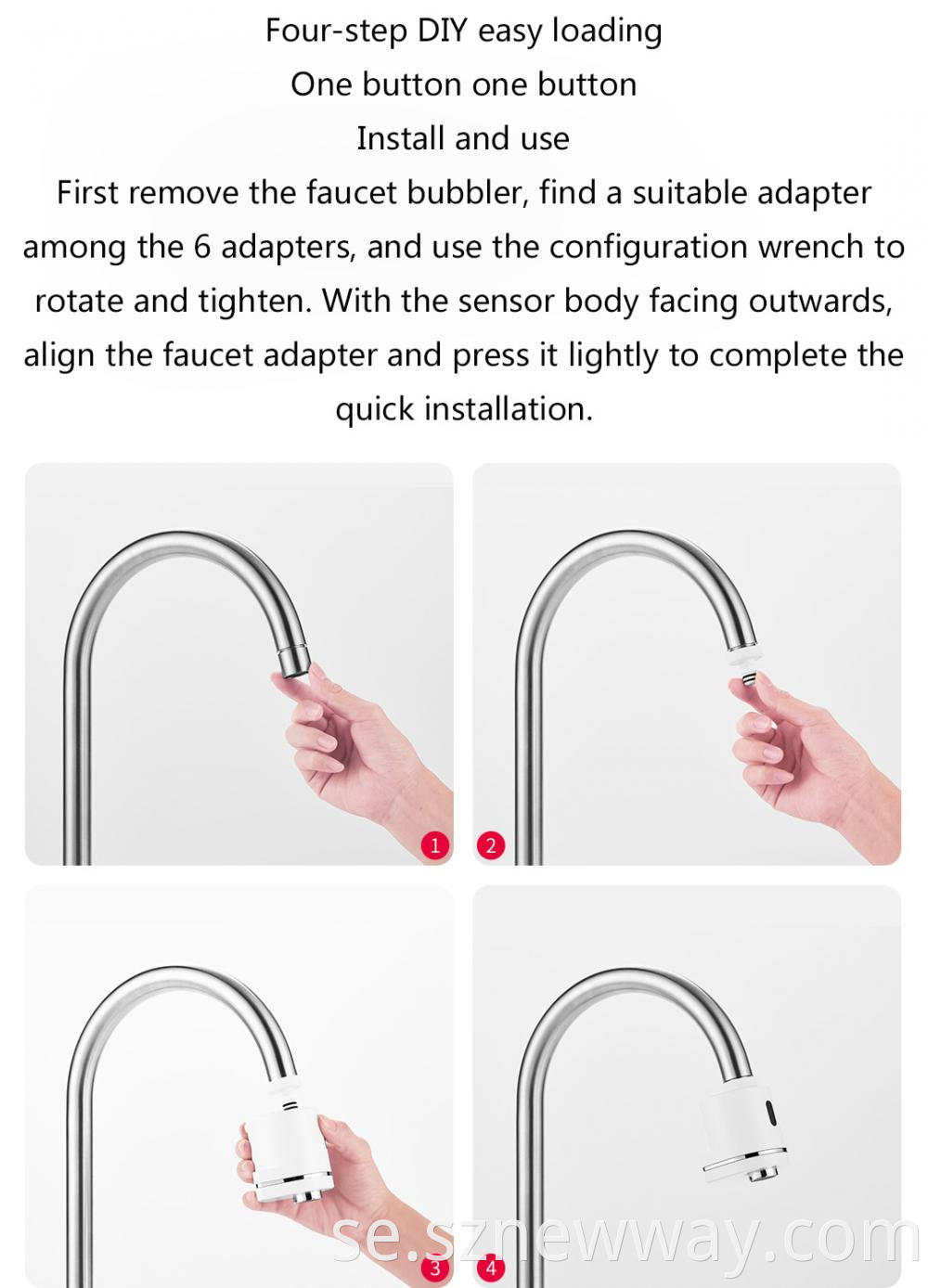 Diiib Water Saver Faucet